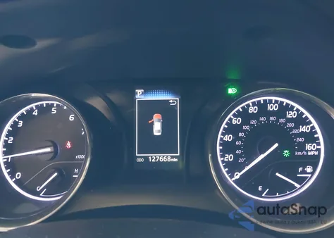 2020 Toyota Camry Se from USA, damaged, VIN 4T1G11AK5LU938831